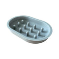 EasyFeastFurryBowls Slow Feeder Bowl - Compatible with Sureflap Surefeed Feeders, BPA & Silicone, Non-Slip, Dishwasher Safe, Promotes Healthy Eating, Cat, Small & Med Breed, Gray