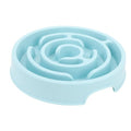 Pet Slow Feeder Bowl Round Cervical e Dog Cat Food Bowls for Medium Dogs Cats Multipurpose Slow Feeder for Digestion IChoking Design