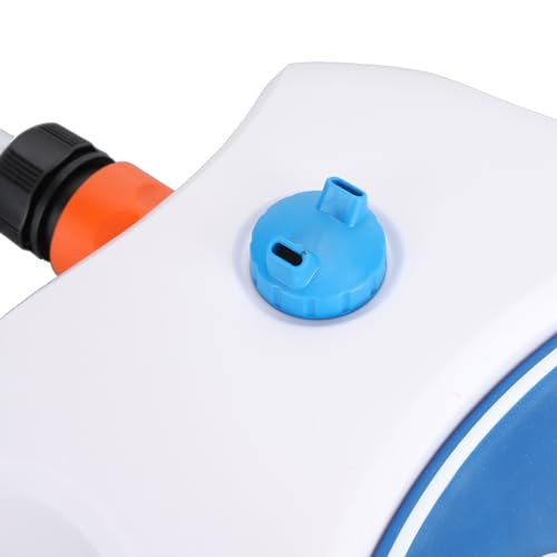 Dog Water Fountain Step On, Activated Dog Sprinkler, Outdoor Pet Drinking Dispenser, Dog Water Toy, Fresh Water Feeder with Hose for Small & Large Dogs Cats