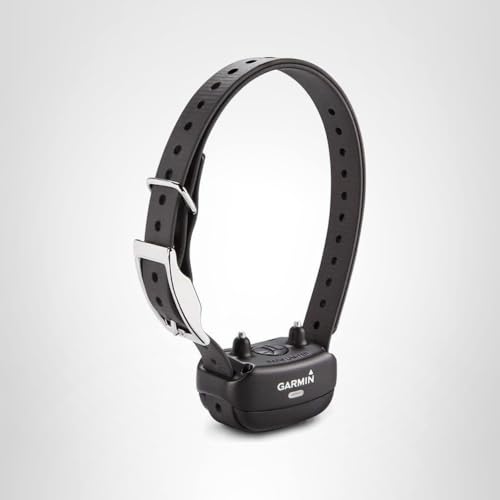 Garmin BarkLimiter Deluxe, Rechargeable Dog Training Collar with Automatic Levels for All Dog Breeds
