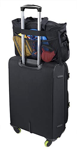 Mobile Dog Gear, Day Away Tote Bag, Black, One Size, Meets Airline Requirements