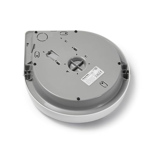 Cat Mate C500 Automatic 5 Bowl Digital Timer-Controlled Pet Feeder - for Cats and Small Dogs, Wet or Dry Food, Includes Twin Ice Packs, 5 Meals Up to 0.73 lb Each, White