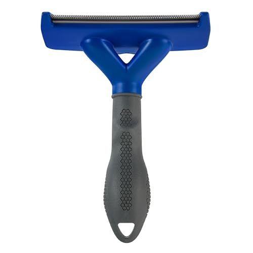 FURminator Large Dog Undercoat deShedding Tool for Long Hair, Reduces Loose Hair From Shedding
