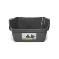So Phresh by Petco Scatter Shield High-Back Litter Box Charcoal X-Large 24" L X 18" W X 10" H