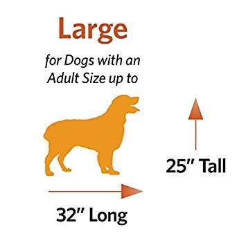 MidWest Homes for Pets Large LifeStages Single Door 42-Inch Folding Dog Crate, Enhanced Security, Includes Leak-Proof Pan, Divider Panel, Handle, Rubber Feet