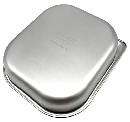Closer Pets C200 2 Meal Timer-Controlled Automatic Pet Feeder - for Cats and Small Dogs, Wet or Dry Food, Stainless Steel Bowl Inserts and Ice Pack, up to 14 oz Each, White