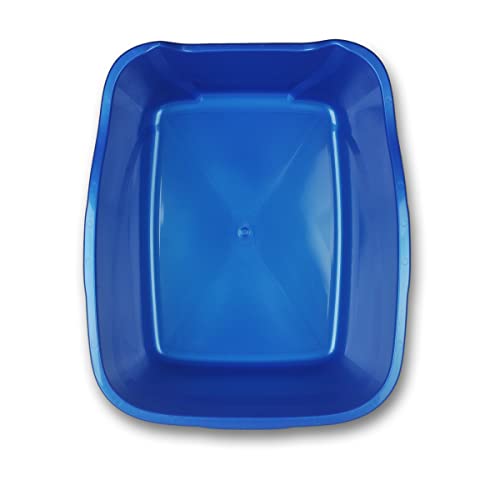 Pureness Giant High Sides Cat Litter Pan, Colors may Vary.