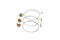 Cat Dancer Interactive Cat Toy - Fun and Fitness for Your Furry Friend - Engaging Paper Roll Attached with 30 Inches Flexible Spring Steel Wire for Playful Cats – 3 Pack