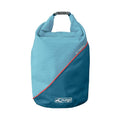 Kurgo Kibble Carrier - Portable Kibble Carrier - Compact Travel Storage - Dog Food Dry Bag - Camping Dog Storage - 5 lb Capacity - Coastal Blue