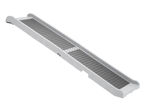 WeatherTech PetRamp - Non-Slip, Portable Dog Ramp for Large Dogs to 300 Pounds, 67" x 15" - Traction Grip Ramp, Easy Access for Pets to Car, SUV, Truck, Bed, Couch & Other Home Areas