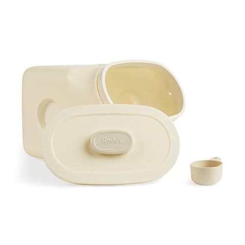 Reddy by Petco White Airtight Food Storage Container for Dogs Medium 25 lbs.