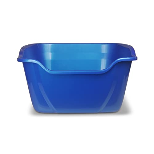 Pureness Giant High Sides Cat Litter Pan, Colors may Vary.