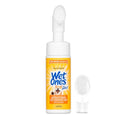 Wet Ones for Pets Antibacterial Dog Paw Cleaner with Built-in Scrubber Brush, Tropical Splash Scent - Foaming Cleanser for Dog Paws - Paw Washer & Grooming Care, 5 Ounce