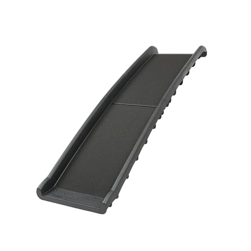 PetSafe Happy Ride Folding Pet Ramp, Portable Lightweight Dog Ramp for Cars, Trucks & SUVs