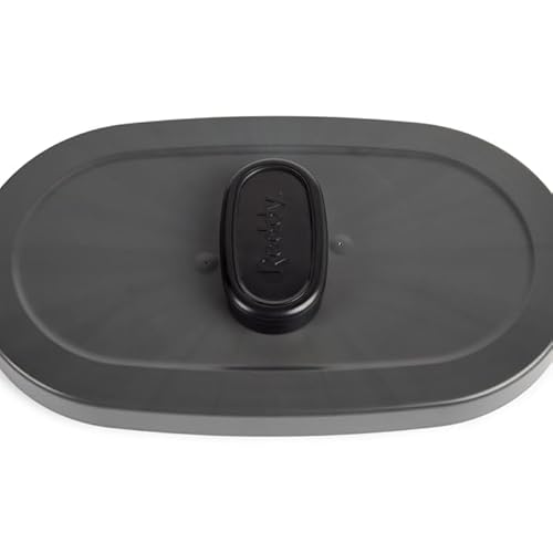 Reddy by Petco Black Airtight Food Storage Container for Dogs Large 50 lbs.