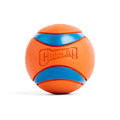 Chuckit! Ultra Ball Dog Toy - Size Large - For Dogs 60-100 lbs - Made from Durable Rubber - Super Bouncy - Floats in Water - 3-inch Diameter - Pack of 1
