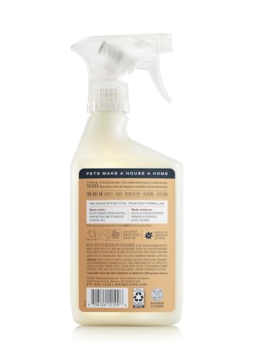 Mrs. MEYER'S CLEAN DAY Pet Stain & Odor Fighter, Orange Blossom Scent, 16oz