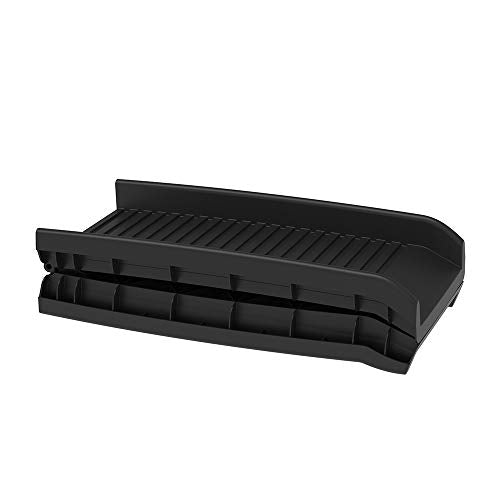 PawStep 61" Folding Pet Ramp, Portable Dog Ramp for Cars, SUVs, Beds & Couches, Lightweight PP Construction, Textured Surface, Optional Carpet for Added Traction, 165 lb Capacity (50524)