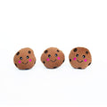 ZippyPaws Burrow Replacement Miniz - Interactive Dog & Puppy Toys for Boredom, Stimulating Pet Products to Keep Them Busy, Plush Refills for Hide & Seek Puzzle, Squeaky Toy for Enrichment - Cookies