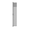 Andis 68545 Stainless Steel Pet Grooming Comb – Dematting Tool for Knots, Mats & Loose Hair Removal, 10-Inch, Professional Grooming Performance