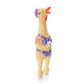 Outward Hound by Charming Pet Squawkers Henrietta Latex Squeaky Rubber Chicken Dog Toy, Funny Interactive Holiday Toy for Dogs, Small Size