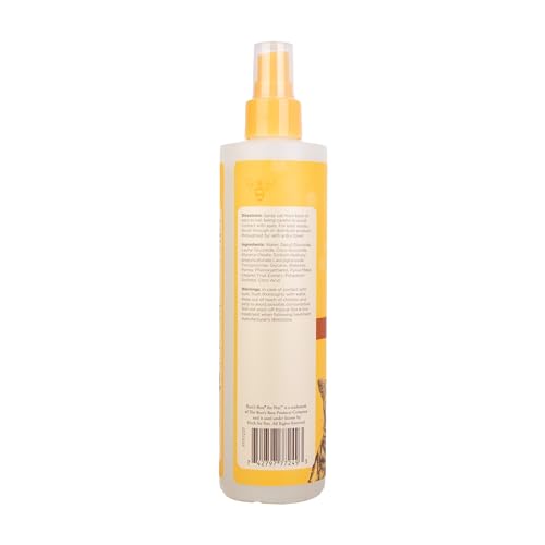 Burt's Bees for Pets Waterless Cat Shampoo Spray, No-Rinse Cat Dry Shampoo with Shea Butter & Honey for Gentle Cleaning Between Baths, pH Balanced, No Harsh Detergents, 10 Fl Oz