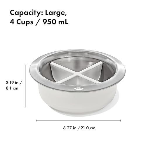 OXO Pet Easy-Clean Slow Feeder - Medium
