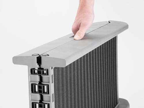 WeatherTech PetRamp - Non-Slip, Portable Dog Ramp for Large Dogs to 300 Pounds, 67" x 15" - Traction Grip Ramp, Easy Access for Pets to Car, SUV, Truck, Bed, Couch & Other Home Areas