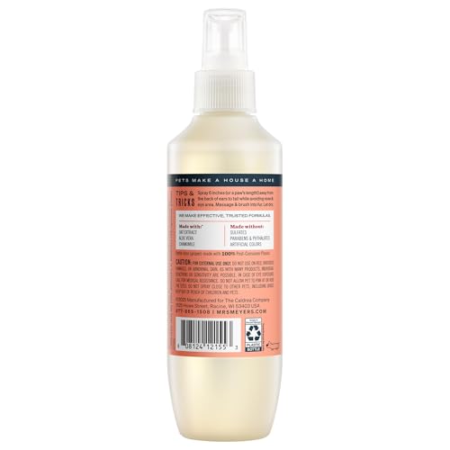 MRS. MEYER'S Clean Day Dog Deodorizing Spray, White Peach Scent, 8oz