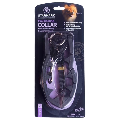 Starmark Pro-Training Dog Collar Small