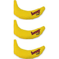 YEOWWW! DuckyWorld 100% ORGANIC CATNIP Leaf & Flower Cat Toy BANANA 3 PACK