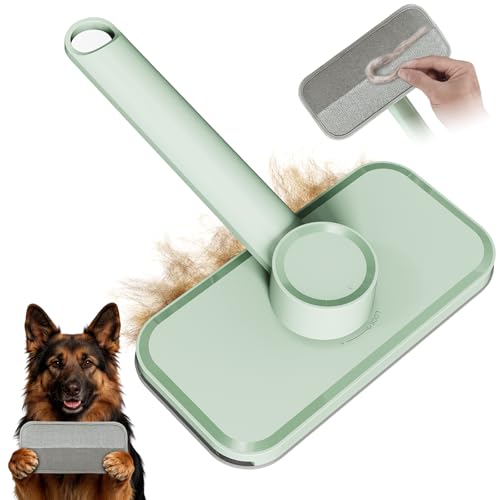 Pet Hair Remover – Reusable Lint Remover for Dog and Cat Hair Electrostatic Lint Brush Magic Pet Hair Removal Tool for Clothes, Couch, Carpet, Car, Rugs, Bedding, Fabric Furniture