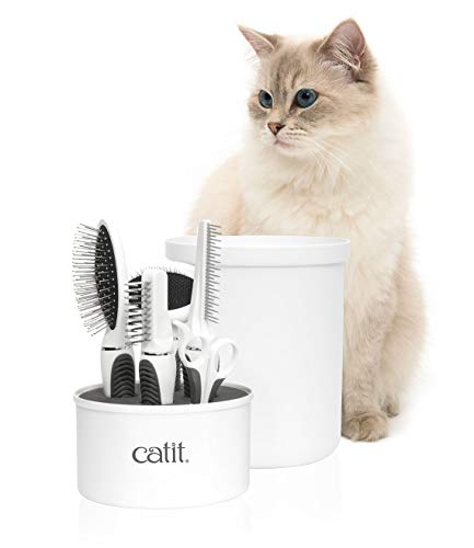 Catit Senses 2.0 Long Hair Cat Grooming Kit