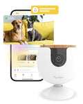 Furbo Mini Pet Camera [Subscription Required] Unlock Camera w/Paid Plan: Home Security with Dog & Cat Safety Alerts, 2-Way Audio, Mountable Smart Cam (Low Risk, 3mo Min. Cancel Anytime)