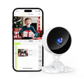 YOTON Indoor Security Camera 2.4GHz, Baby Monitor, Pet Camera, Dog Cam, Night Vision, 2-Way Audio, Motion Detection, Works w/Alexa, Subscription Free Local Storage or Optional Cloud