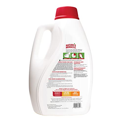 Nature's Miracle Stain and Odor Remover Cat, Odor Control Formula, Pour