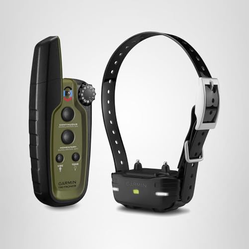Garmin Sport PRO Bundle, Dog Training Collar and Handheld, 1-Handed Training of Up to 3 Dogs, Tone and Vibration