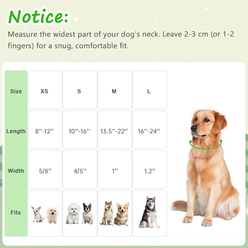 Astdogio Dog Collars for Small Medium Dogs, Dinosaur Dog Collars for Male Dogs，Adjustable Cotton Boy Dog Collars for Small Dogs，Ideal, Daily Photos & Pet Fashion Accessory, S