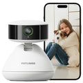 PETLIBRO 90-Day AI Trial Pet Camera Indoor with Phone App, 360° Pan Tilt Dog Camera&Cat Cameras, Indoor Camera WiFi Camera with AI Detection&Recognition, Home Cameras Indoor, Night Vision, 2-Way Audio