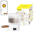 Darlipet Automatic Cat Feeder with 270-Day Battery Life, Rechargeable Auto Cat Feeder with Slow Feed Mode & Very Quiet Dispensing, 2.5L Bluetooth Small cat Food Dispenser for Cats & Small Dogs