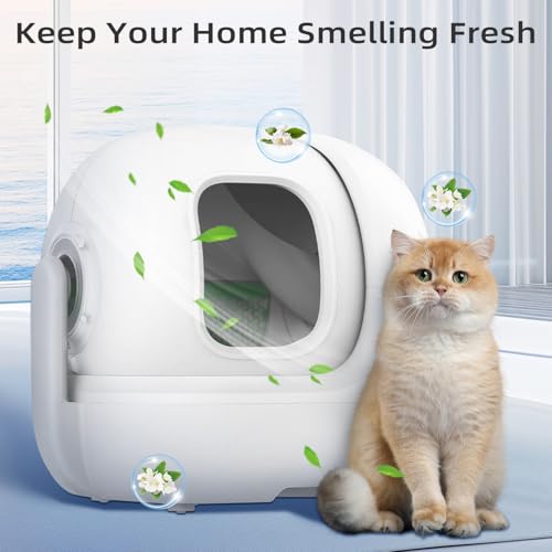 waatoos 6 pack N50 Odor Eliminator 1.0, deodorizer control cat litter box