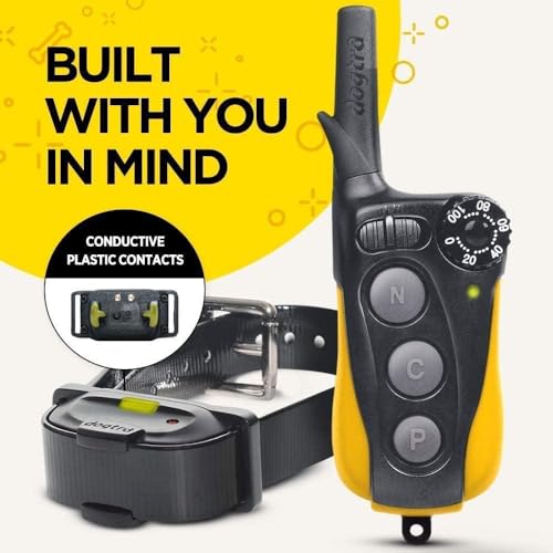 Dogtra iQ Mini Rechargeable Waterproof Mini Dog Training E-Collar with Water-Resistant Remote