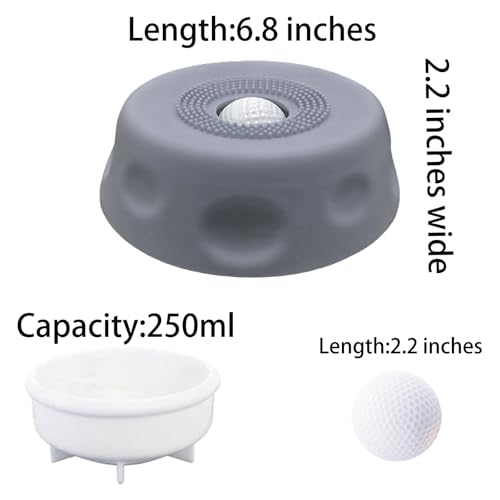 Dog Lick Bowl with Ball,Lick Ball Bowl for Dogs,Dog Licking Bowl with Rolling Ball,Slow Feeder Ball Bowl to Slow Pet Eating,Rolling Ball Dog Bowl Give Pet More Time to Enjoy Eating. (Blue-2pcs)