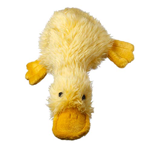 MULTIPET Duckworth Plush Filled Dog Toy, Assorted Colors, (Pack of 1)