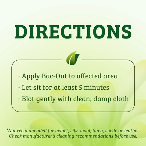 Biokleen Bac-Out Enzyme Cleaner and Stain & Odor Remover for Pet Stains, Laundry, Diapers, Wine, Carpets, & More, Eco-Friendly, Non-Toxic, Lime Scent, 128 Ounces
