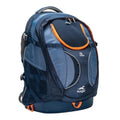 Kurgo G-Train Dog Carrier Backpack - Comfortable Travel Bag for Pets Up to 25 lbs - Waterproof Bottom - Multi-Compartment Pack - Dog Hiking Gear - Rugged Adventure Backpack - Navy Blue