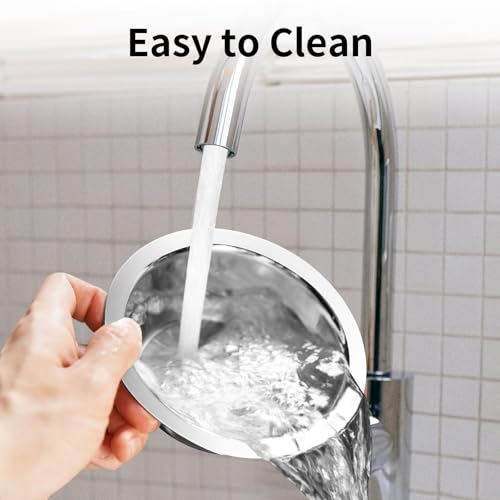 Fri4Free 2PCS Kennel Water Bowl Hanging,Stainless Steel Puppy Bowls for Small Dog Cage,Kennel, Crate, Catio Accessories,Dog Crate Water Bowl Dish Feeder Food Holder No Spill(8oz/1cup)