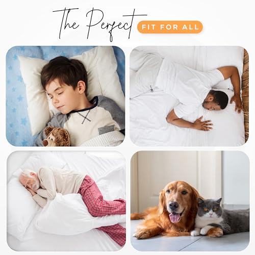 Utopia Bedding Washable Underpads 34" x 36" (Pack of 4), Waterproof Reusable Heavy Absorbency Incontinence Bed Pads for Adults, Kids, Elderly and Pets, Bedwetting Pads for Sofa and Couch (Blue)