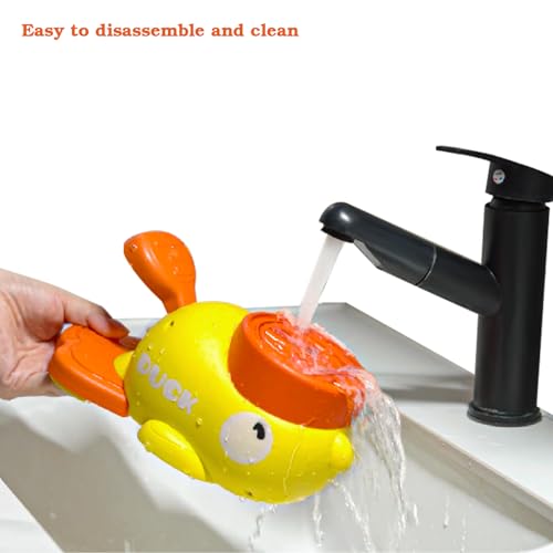 Dog Interactive Treat Dispenser Toy, Food Puzzle Slow Feeder (Yellow)