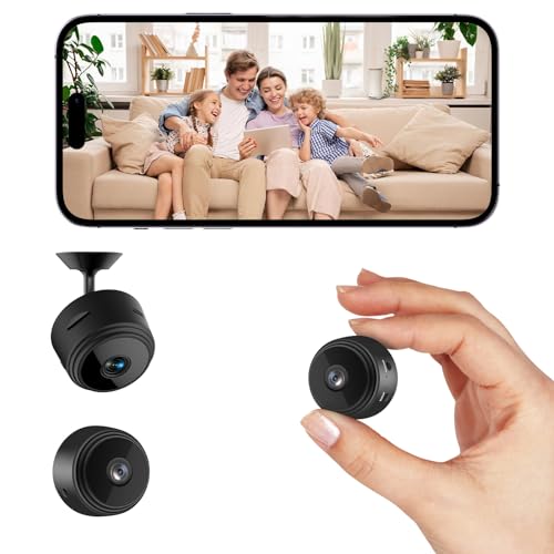 Honey Tour Indoor Pet Security Camera with App Control, Small Wireless WiFi HD 1080P Camera for Home Use, Cat, Dog